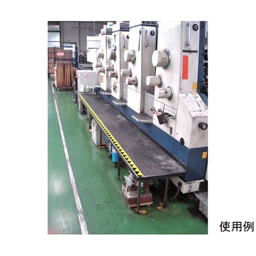 GZLT5050YBギザギザラインテープ