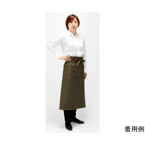 HMEPOD キャンバスエプロンオリーブ