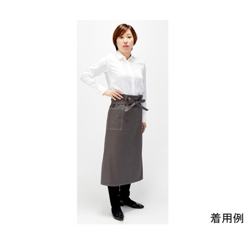 HMEPGY キャンバスエプロングレー