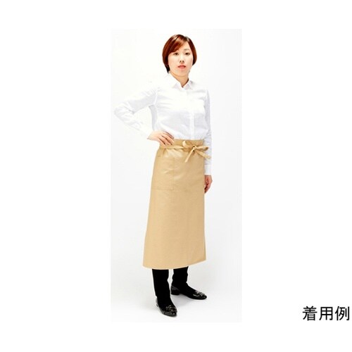 HMEPBE キャンバスエプロンベージュ