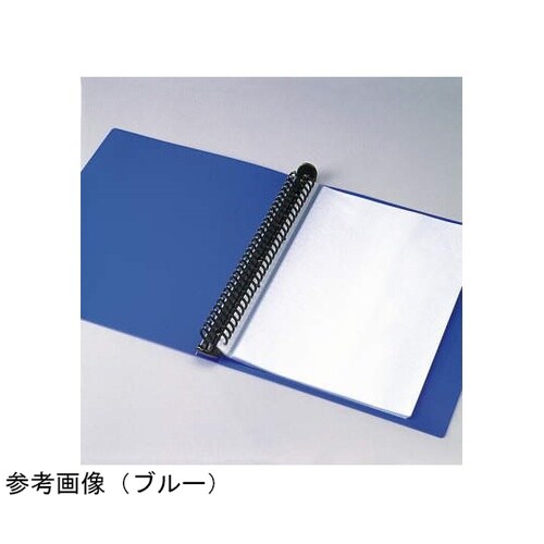 クリアーバインダー CB−543(BK)