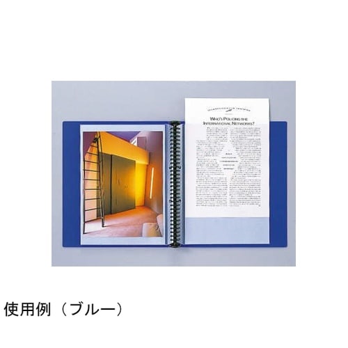 クリアーバインダー CB−543(BK)