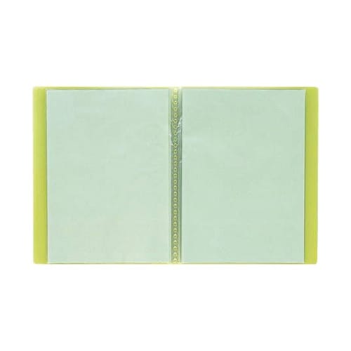 クリアーブック CR−40Aグリーン