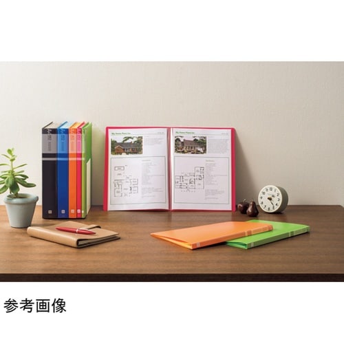 クリアーブック CR−60M ブルー