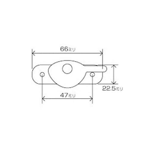 24R クレセント錠トーヨーサッシ・他用