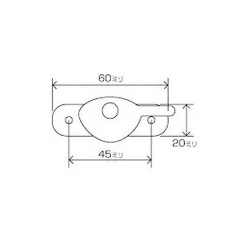 5L クレセント錠トステム・他用