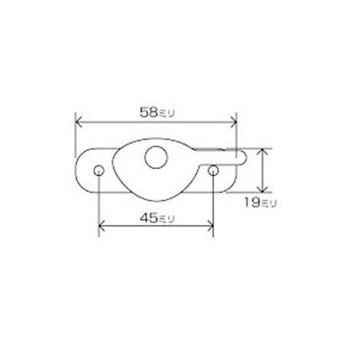 108R クレセント錠 メンテナンス用