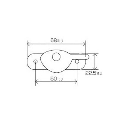 18L クレセント錠 メンテナンス用