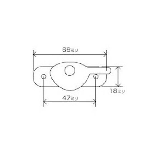 1L クレセント錠住友ウォール・他用