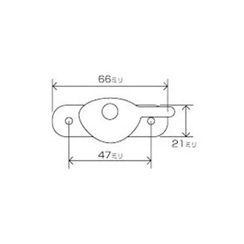 2L クレセント錠住友ウォール・他用