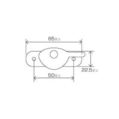 6L クレセント錠神鋼ノースロップ・他用