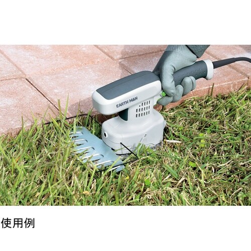コード式コンパクト軽量芝生バリカン160