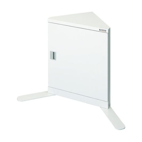 CL071 コーナーロッカー 固定棚1枚