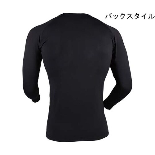 JW−276 クルーネックシャツ 黒 S