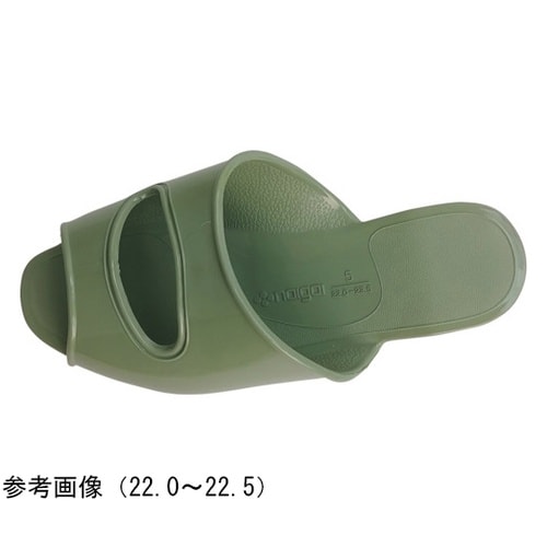 サンダル ニューモード 緑 #6