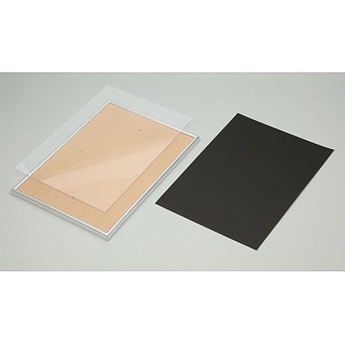 13886 シルバースクラッチボード