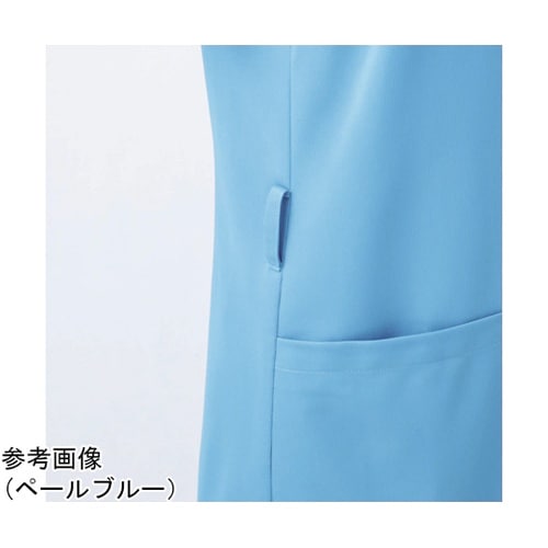 スクラブ 兼用 半袖 ピーコックグリーン