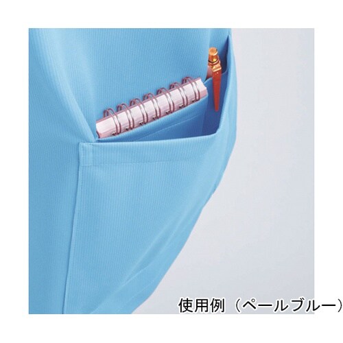 スクラブ 兼用 半袖 ピーコックグリーン