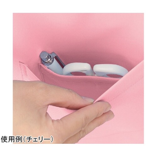 スクラブ兼用 スカイブルー 3L MS0