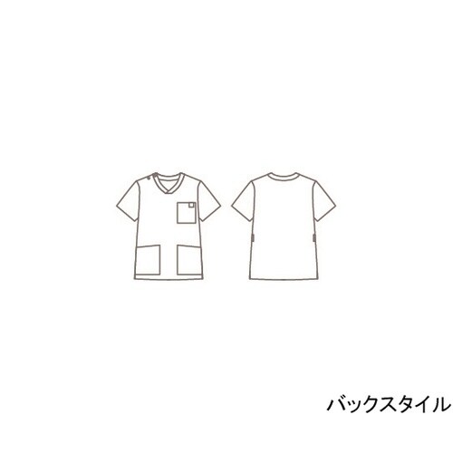 スクラブ兼用 ターコイズブルー S MS