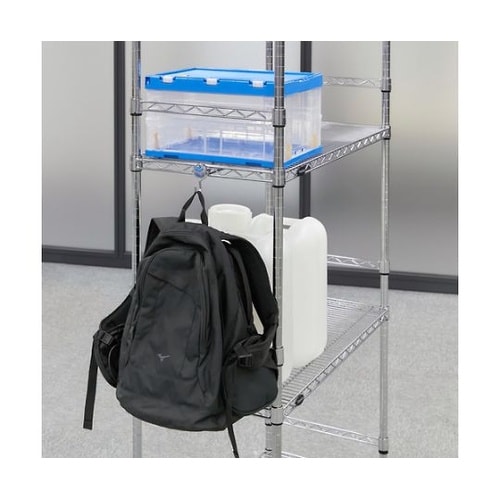 スチール製メッシュラック W1205XD