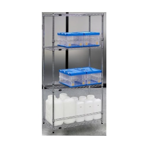 スチール製メッシュラック W1824XD