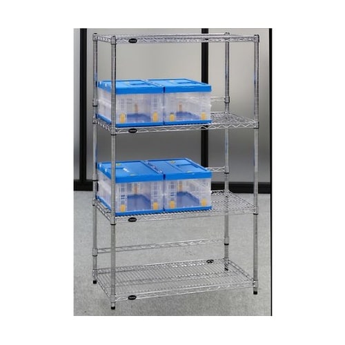 スチール製メッシュラック W905XD3