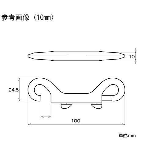 11234 ステンレスダブルスナップ 6