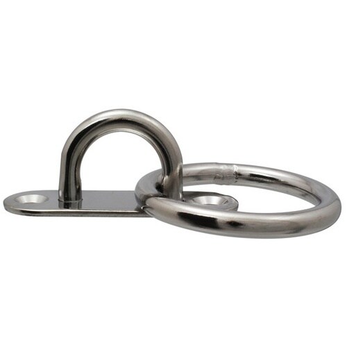 11167 ステンレス パッドアイ丸カン