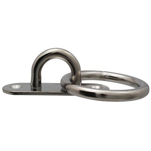 11168 ステンレス パッドアイ丸カン