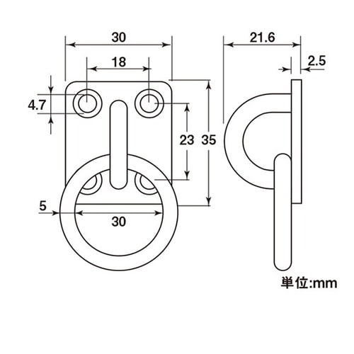 11150 ステンレスリングプレート 5