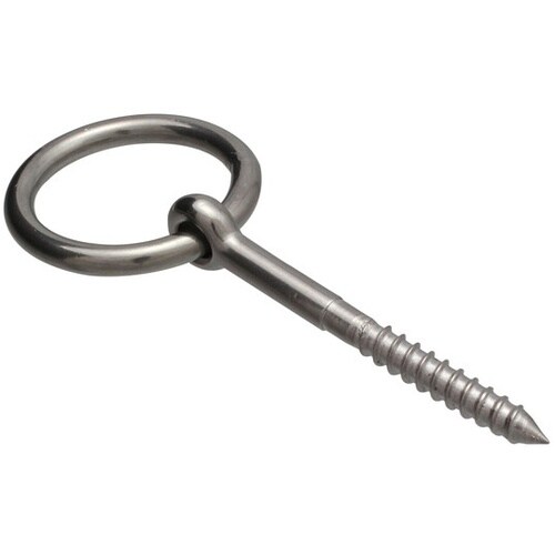 11130 ステンレス 丸カンスクリュー