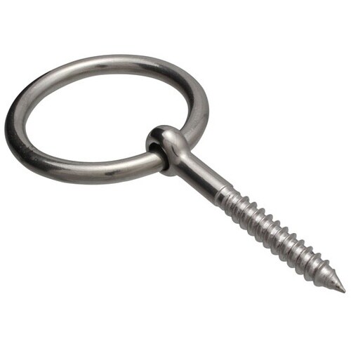 11131 ステンレス 丸カンスクリュー