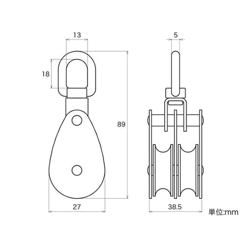11392 ステンレス 豆ブロック