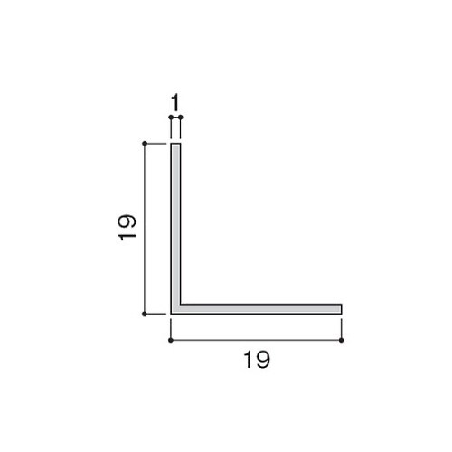 SA200−19 ステンレスアングル