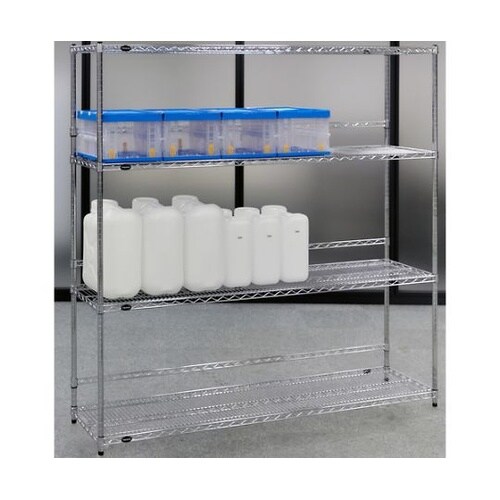 ステンレス製メッシュラック W1824X