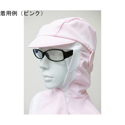 ストレッチポプリンフード(ベースボール型