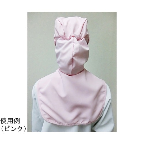 SP468−1 ポプリンフード ホワイト