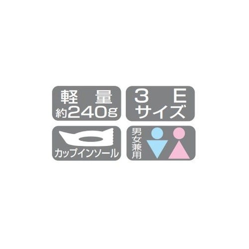 MX136 24.0cmスニーカー白