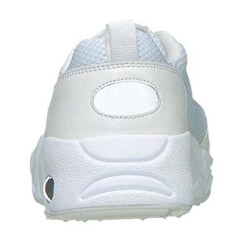 MX125 24.5cm紐スニーカー白