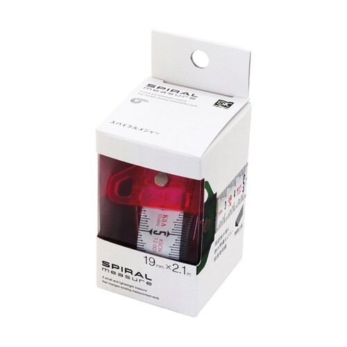 スパイラルメジャー 19mm×2.1m