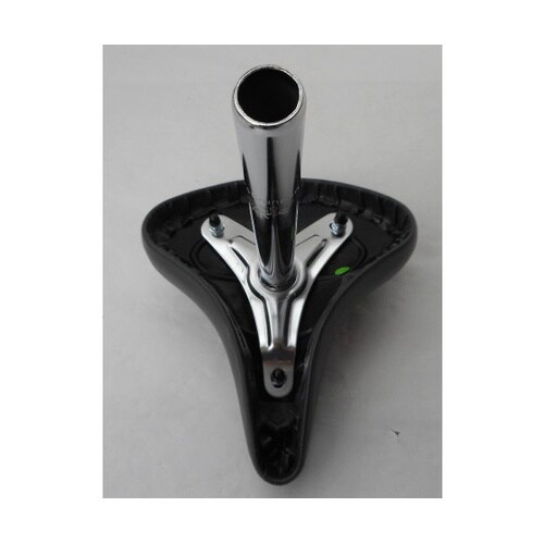 10711 ソフトサドル ポスト付グレー