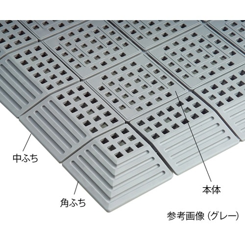 D−1476GY タッチマットII本体 灰