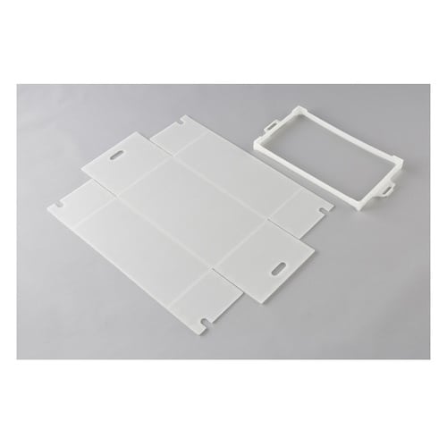 ダンボールプラスチック 45L 半透明