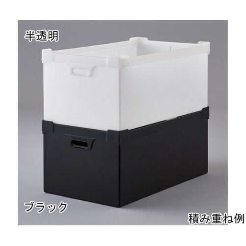 ダンボールプラスチック 45L 半透明