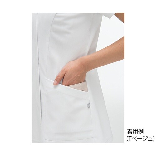 LX−3712 チュニック TベージュM