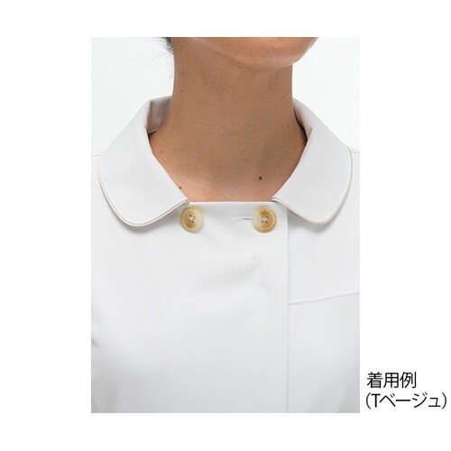 LX−3712チュニックTベージュ+桃L