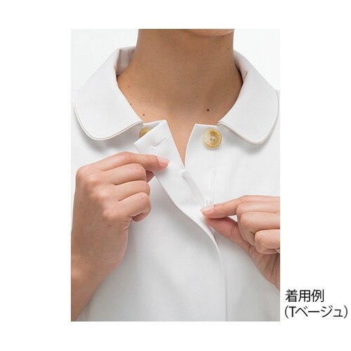 LX−3712チュニックTベージュ+桃M