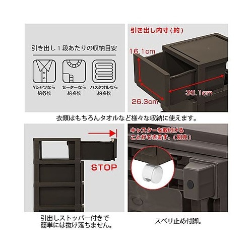 デコニーシーヴォ 3段 ホワイト