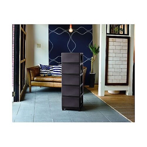 デコニーシーヴォ 5段 ダークブラウン